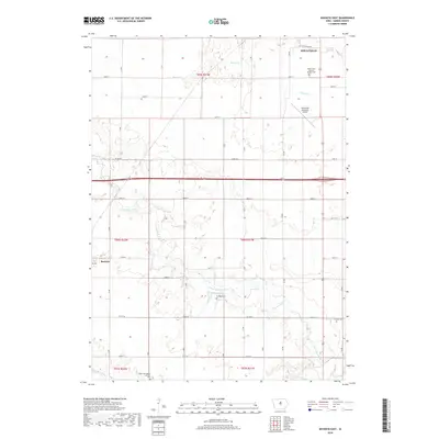 2018 Map of Buckeye East, 2018 Print