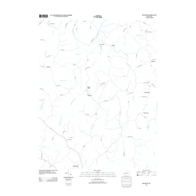 2013 Map of Buckeye, 2013 Print