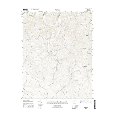2016 Map of Buckeye, 2016 Print