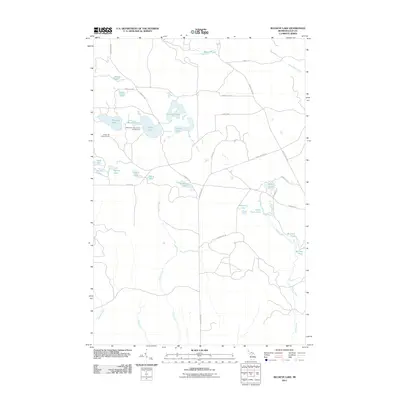 2011 Map of Buckeye Lake, 2011 Print