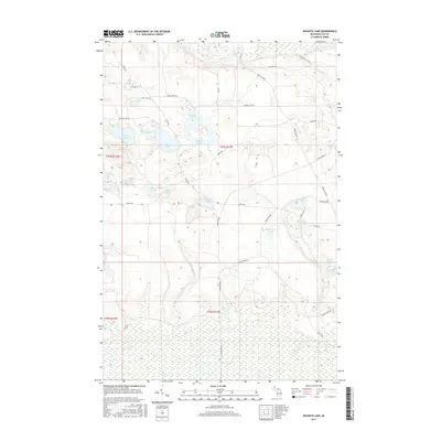 2017 Map of Buckeye Lake, 2017 Print