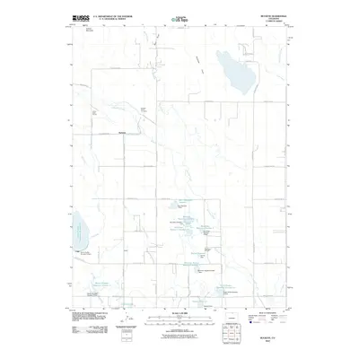 2010 Map of Buckeye, 2010 Print