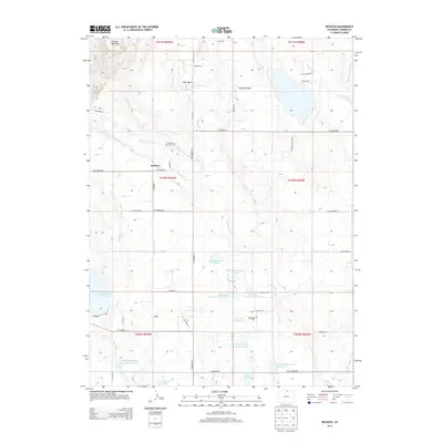 2013 Map of Buckeye, 2013 Print