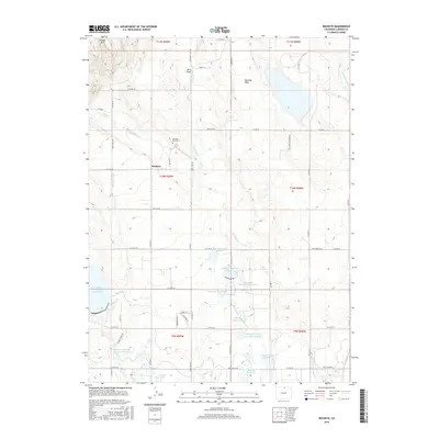 2016 Map of Buckeye, 2016 Print