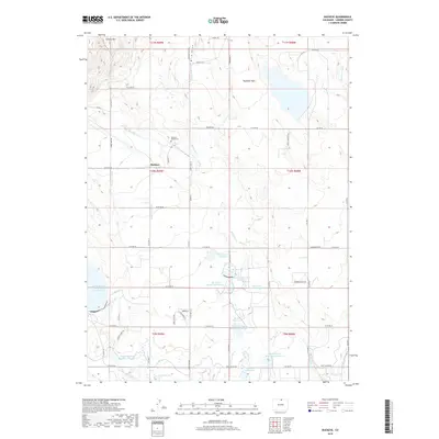 2019 Map of Buckeye, 2019 Print