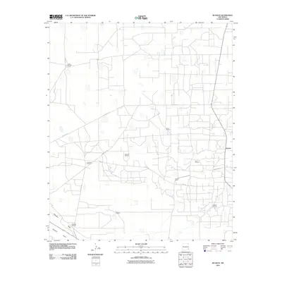 2010 Map of Buckeye, 2010 Print