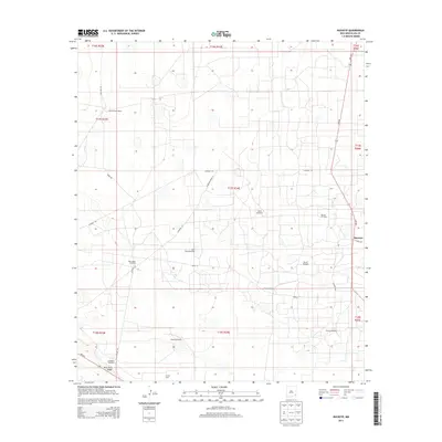 2013 Map of Buckeye, 2013 Print