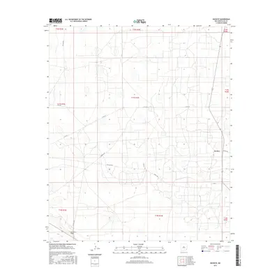 2017 Map of Buckeye, 2017 Print