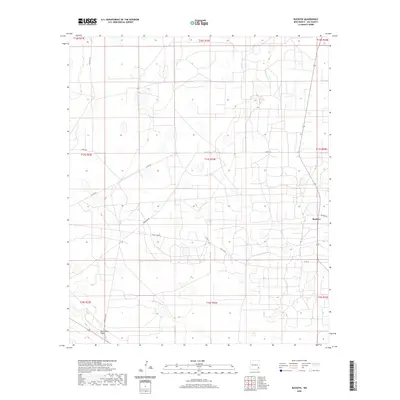 2020 Map of Buckeye, 2020 Print