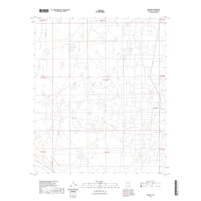 2023 Map of Buckeye, 2023 Print
