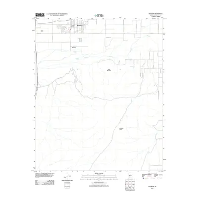 2011 Map of Buckeye, 2011 Print