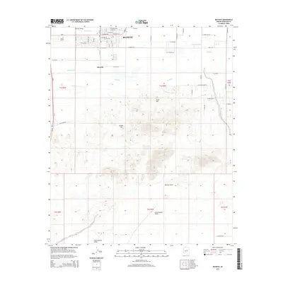 2014 Map of Buckeye, 2014 Print