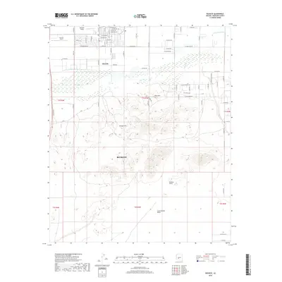 2018 Map of Buckeye, 2018 Print
