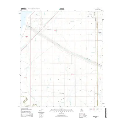 2015 Map of Buckeye NE, 2015 Print