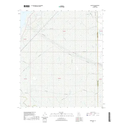 2018 Map of Buckeye NE, 2018 Print