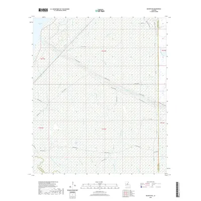 2020 Map of Buckeye NE, 2020 Print