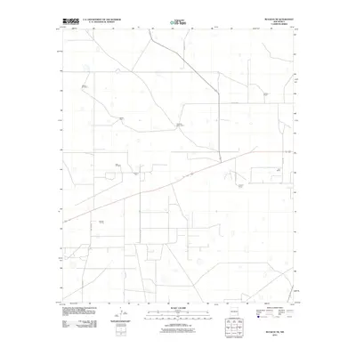 2010 Map of Buckeye NE, 2010 Print