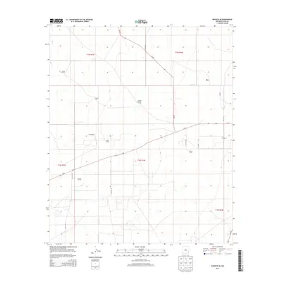 2013 Map of Buckeye NE, 2013 Print
