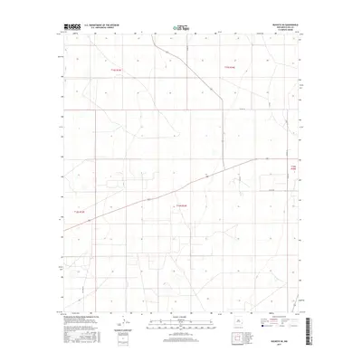 2017 Map of Buckeye NE, 2017 Print