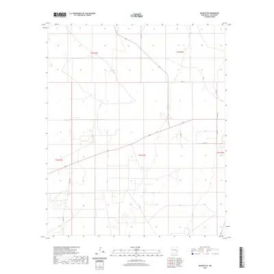 2020 Map of Buckeye NE, 2020 Print