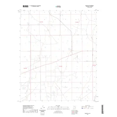 2023 Map of Buckeye NE, 2023 Print