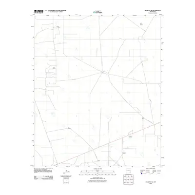 2010 Map of Buckeye NW, 2010 Print