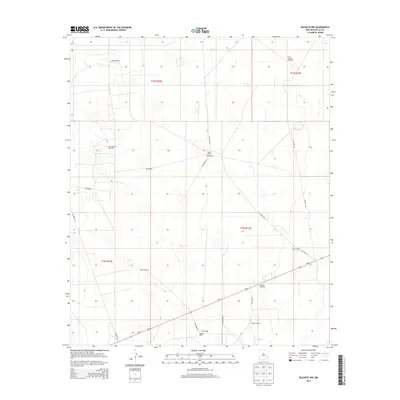 2013 Map of Buckeye NW, 2013 Print