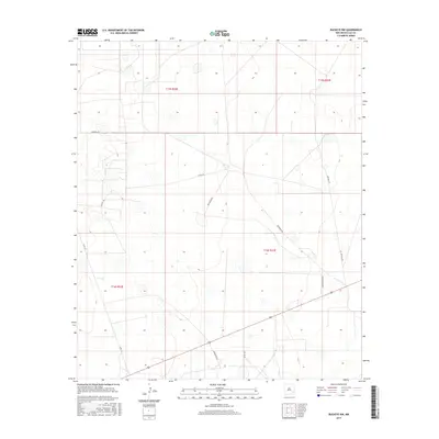 2017 Map of Buckeye NW, 2017 Print