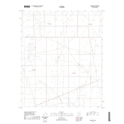 2020 Map of Buckeye NW, 2020 Print