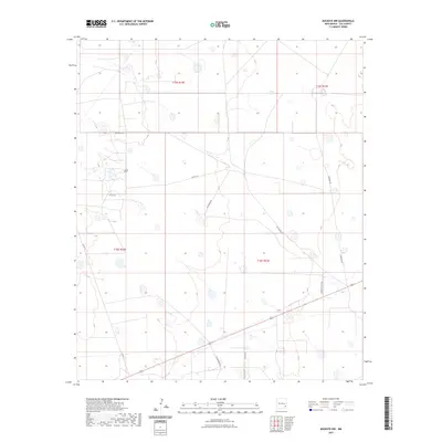 2023 Map of Buckeye NW, 2023 Print