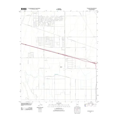 2011 Map of Buckeye NW, 2011 Print