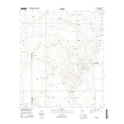 2015 Map of Buckeye, 2015 Print