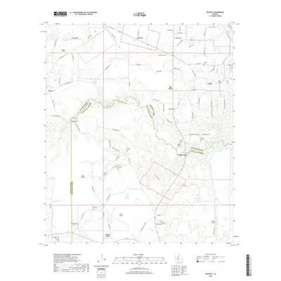 2018 Map of Buckeye, 2018 Print