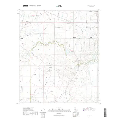 2020 Map of Buckeye, 2020 Print