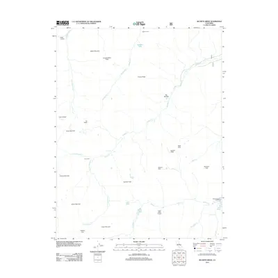 2012 Map of Buckeye Ridge, 2012 Print