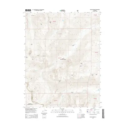 2015 Map of Buckeye Ridge, 2015 Print
