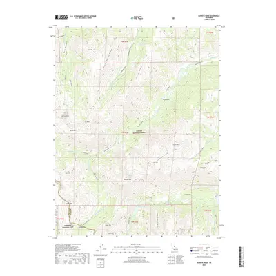 2018 Map of Buckeye Ridge, 2018 Print