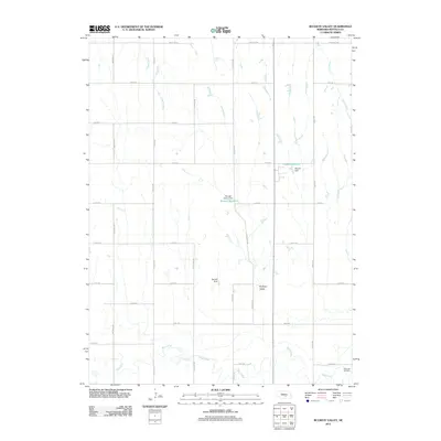 2011 Map of Buckeye Valley, 2011 Print