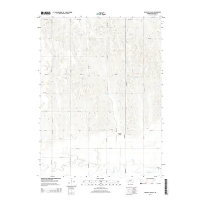 2014 Map of Buckeye Valley, 2014 Print