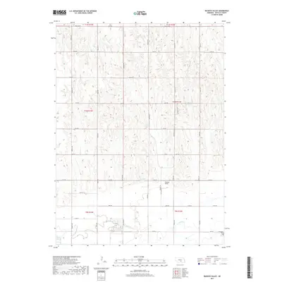 2017 Map of Buckeye Valley, 2017 Print
