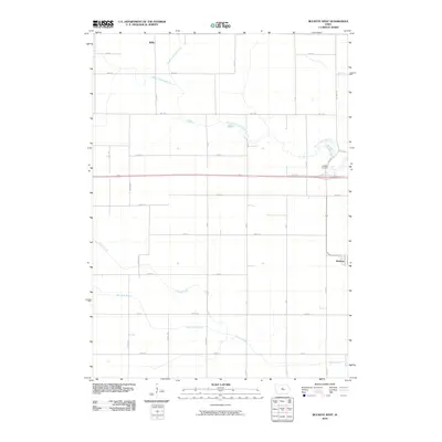2010 Map of Buckeye West, 2010 Print
