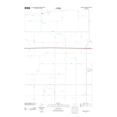 2013 Map of Buckeye West, 2013 Print