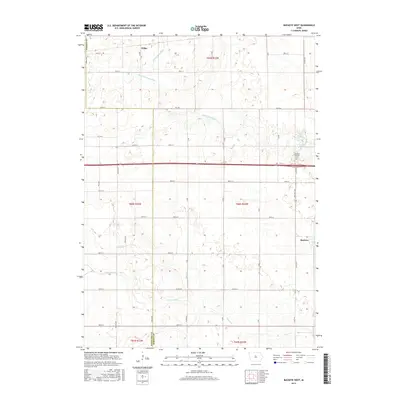 2015 Map of Buckeye West, 2015 Print