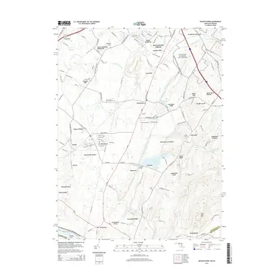 2014 Map of Buckeystown, 2014 Print