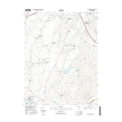 2016 Map of Buckeystown, 2016 Print