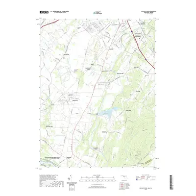 2019 Map of Buckeystown, 2019 Print