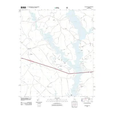 2011 Map of Buckhead, 2011 Print