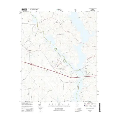 2014 Map of Buckhead, 2014 Print