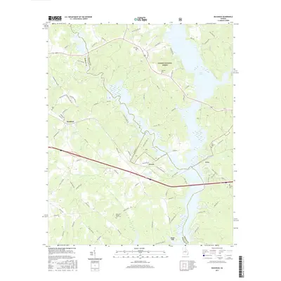 2017 Map of Buckhead, 2017 Print