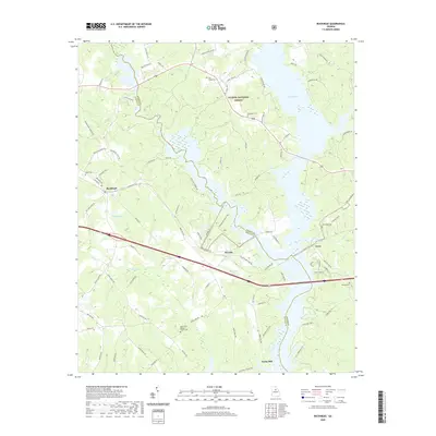 2020 Map of Buckhead, 2020 Print
